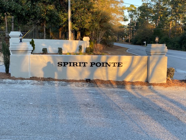 Welcome to Spirit Pointe Subdivision Webpage: