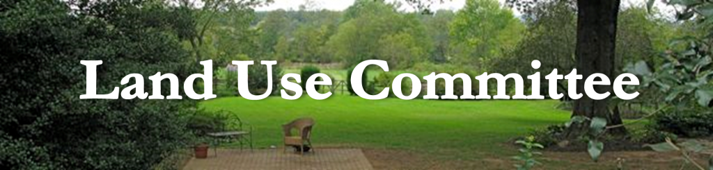 Land Use Committee